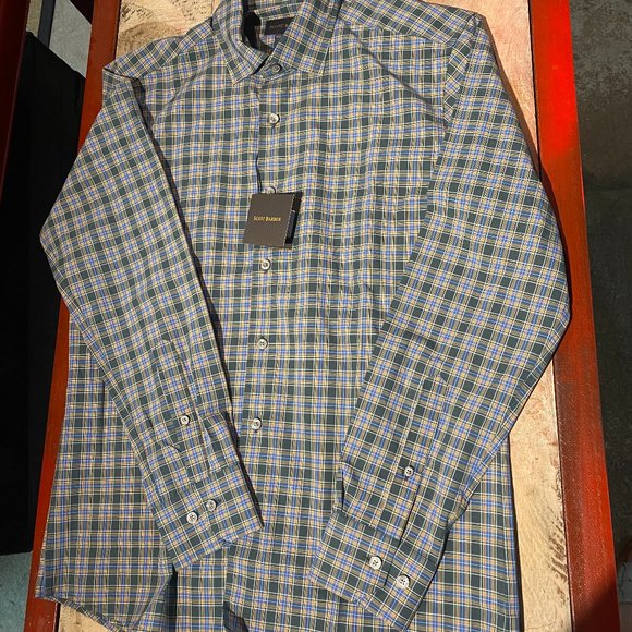 Scott Barber Mens Button Down Sport Shirt size medium - Picture 1 of 3
